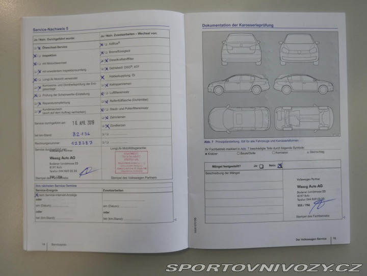 Volkswagen Ostatní modely Passat Variant Variant 2,0TDI 176kW 4Mot 2015