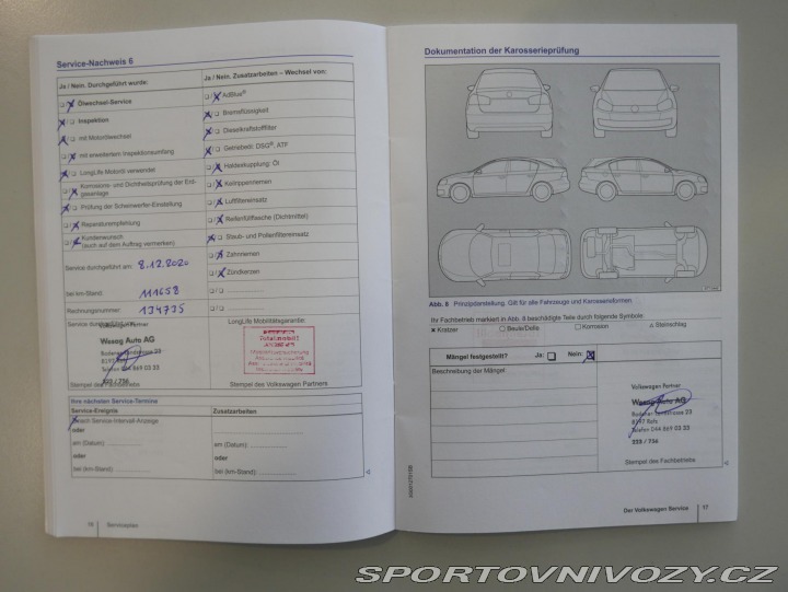 Volkswagen Ostatní modely Passat Variant Variant 2,0TDI 176kW 4Mot 2015