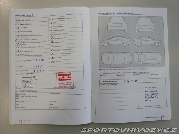 Volkswagen Ostatní modely Passat Variant Variant 2,0TDI 176kW 4Mot 2015