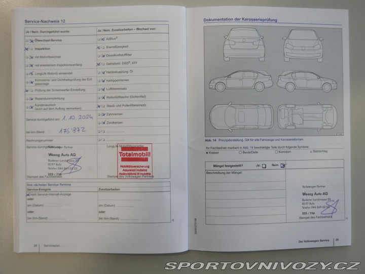 Volkswagen Ostatní modely Passat Variant Variant 2,0TDI 176kW 4Mot 2015