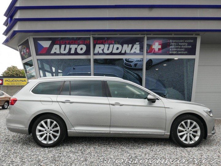 Volkswagen Ostatní modely Passat Variant Variant 2,0TDI 176kW 4Mot 2015