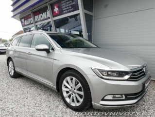 Volkswagen Ostatní modely Passat Variant Variant 2,0TDI 176kW 4Mot 2015