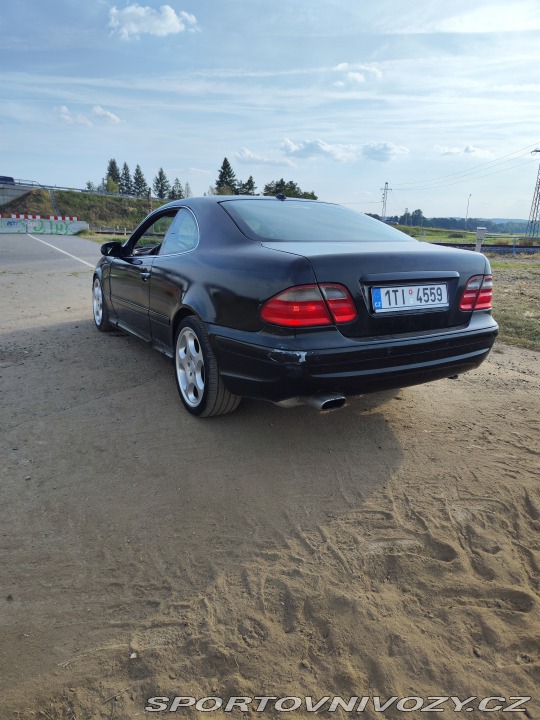 Mercedes-Benz CLK W208 1999