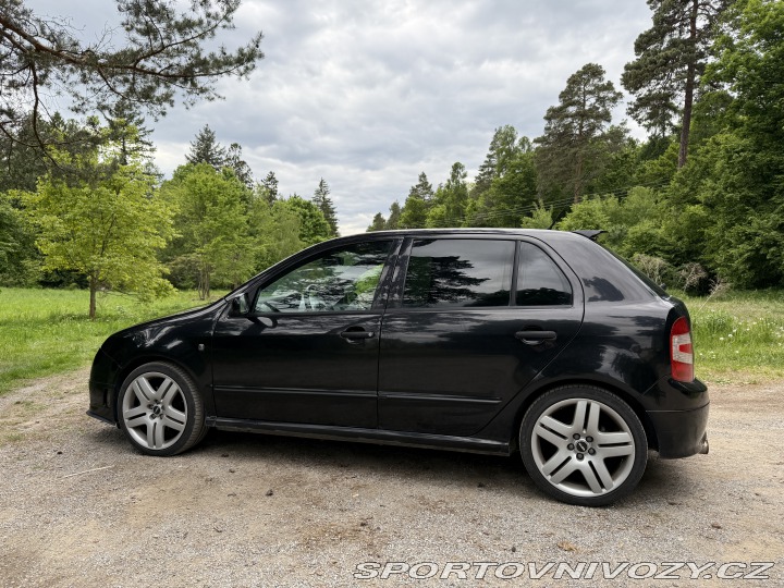 Škoda Fabia RS I 2006