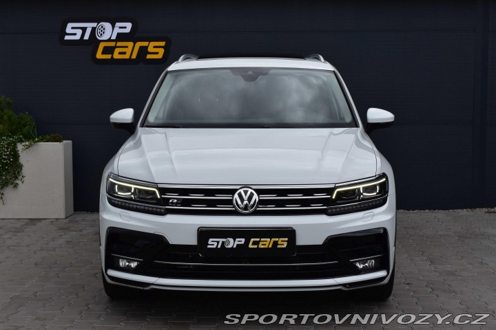 Volkswagen Ostatní modely Tiguan 2.0 TSI R-LINE*4MOTION*VI 2019