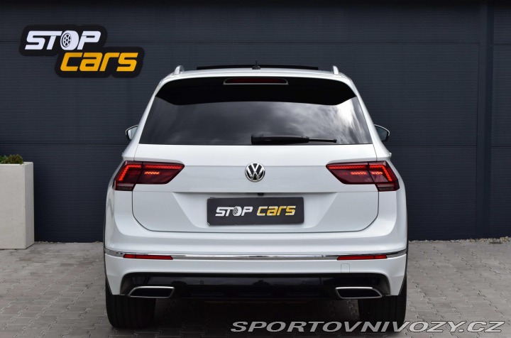 Volkswagen Ostatní modely Tiguan 2.0 TSI R-LINE*4MOTION*VI 2019