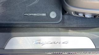 Porsche Taycan 4 Cross Turismo 2025
