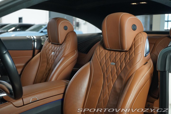 Mercedes-Benz S 500 Coupé Burm Pano Manuf 2016