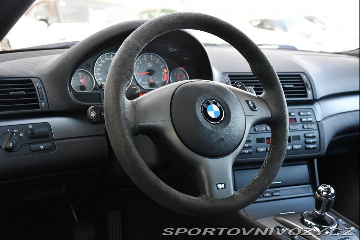 BMW M3 CSL 360k LIMITOVANÁ EDICE 2003