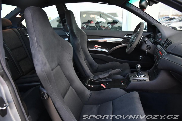 BMW M3 CSL 360k LIMITOVANÁ EDICE 2003