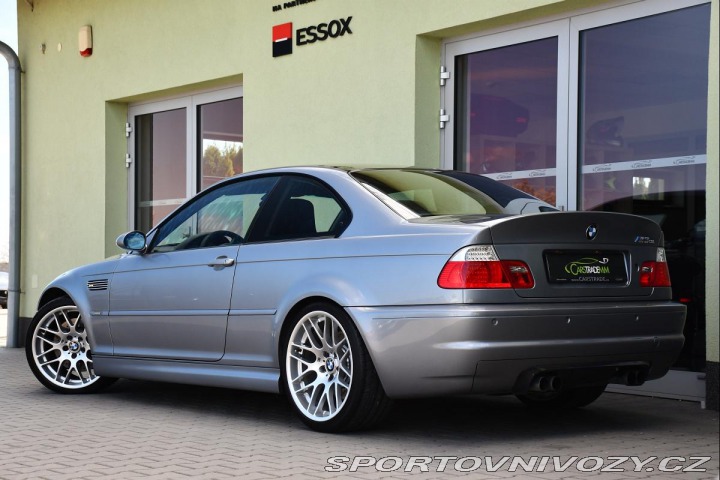 BMW M3 CSL 360k LIMITOVANÁ EDICE 2003