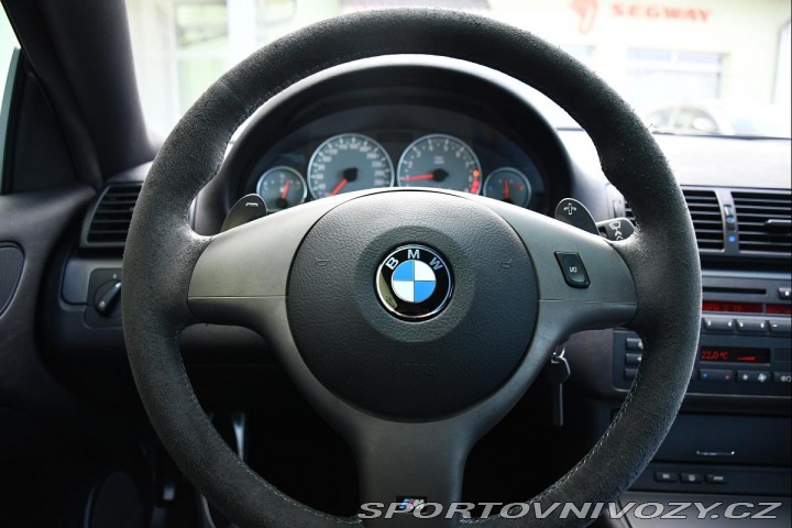 BMW M3 CSL 360k LIMITOVANÁ EDICE 2003