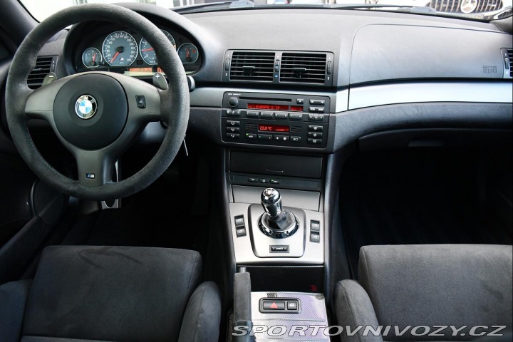 BMW M3 CSL 360k LIMITOVANÁ EDICE 2003