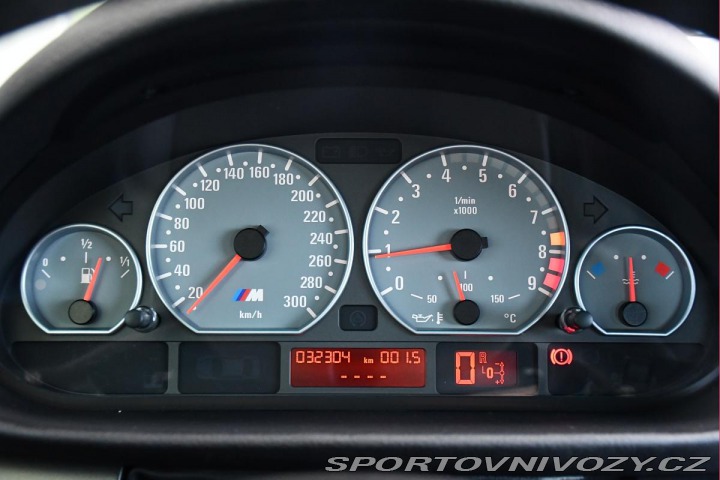 BMW M3 CSL 360k LIMITOVANÁ EDICE 2003