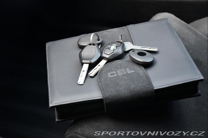 BMW M3 CSL 360k LIMITOVANÁ EDICE 2003
