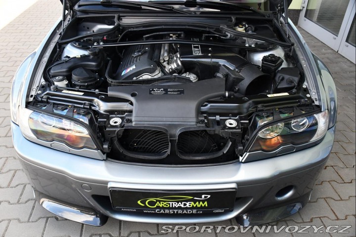 BMW M3 CSL 360k LIMITOVANÁ EDICE 2003