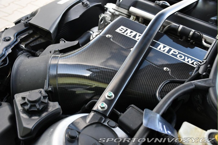 BMW M3 CSL 360k LIMITOVANÁ EDICE 2003