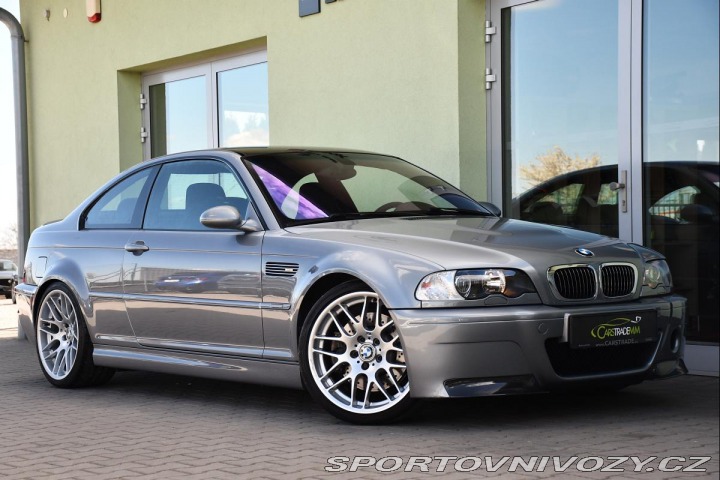 BMW M3 CSL 360k LIMITOVANÁ EDICE 2003