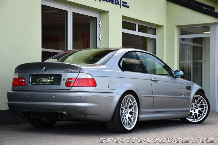BMW M3 CSL REZERVACE 2003