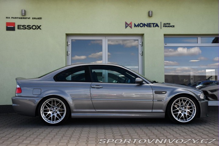BMW M3 CSL REZERVACE 2003