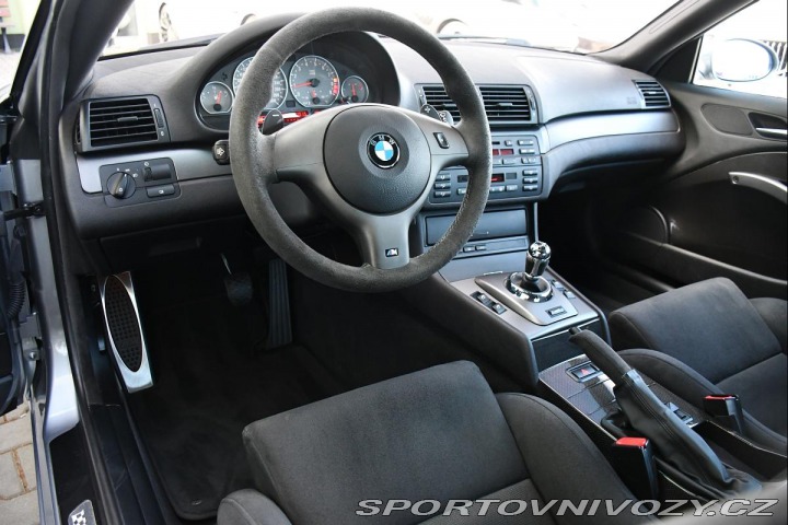 BMW M3 CSL 360k LIMITOVANÁ EDICE 2003