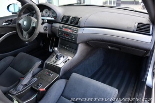 BMW M3 CSL 360k LIMITOVANÁ EDICE 2003