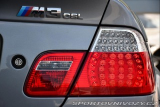 BMW M3 CSL 360k LIMITOVANÁ EDICE 2003
