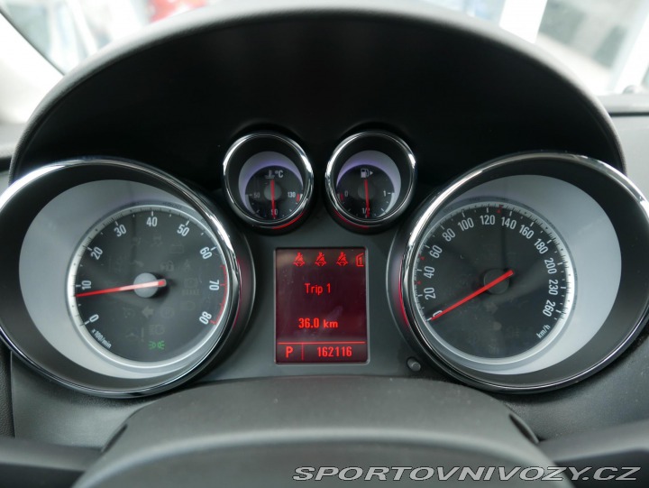 Opel Astra 1,6 Turbo Automat REZERVA 2010