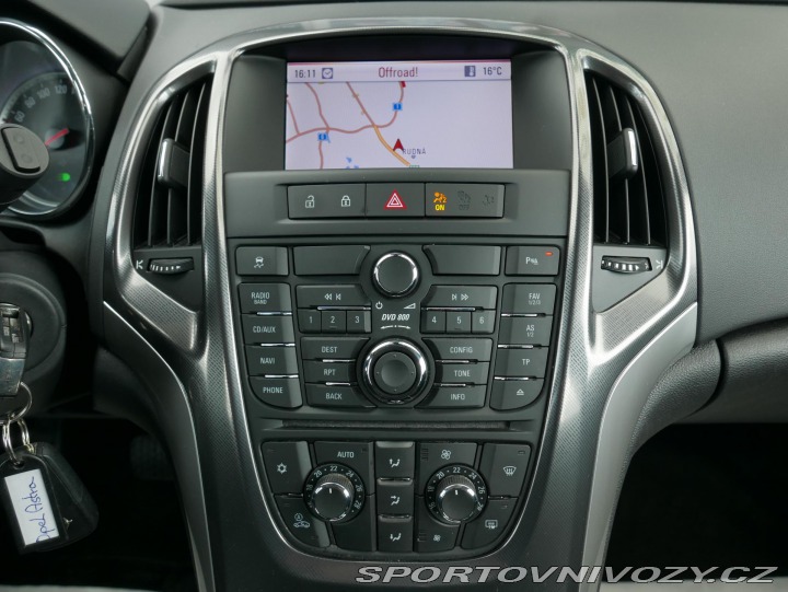Opel Astra 1,6 Turbo Automat REZERVA 2010