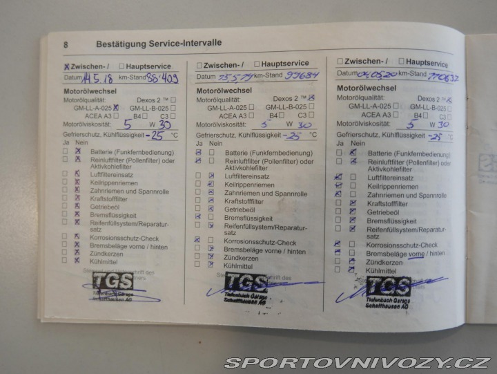 Opel Astra 1,6 Turbo Automat REZERVA 2010