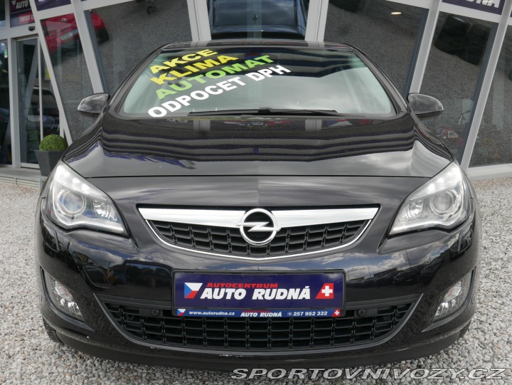 Opel Astra 1,6 Turbo Automat REZERVA 2010
