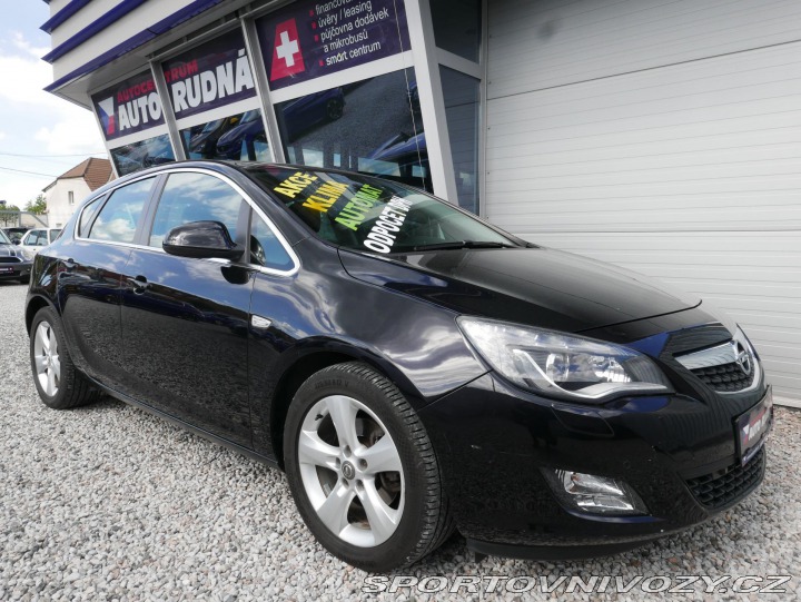 Opel Astra 1,6 Turbo Automat REZERVA 2010