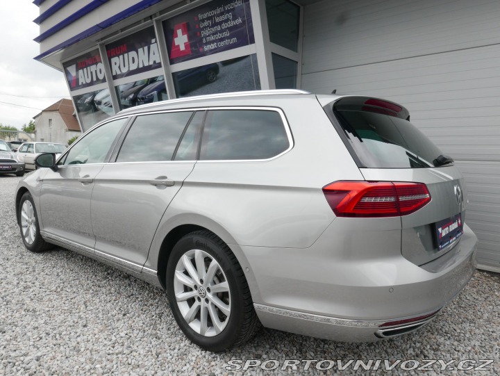 Volkswagen Ostatní modely Passat 2,0TDI 176kW 4Motion Auto 2015