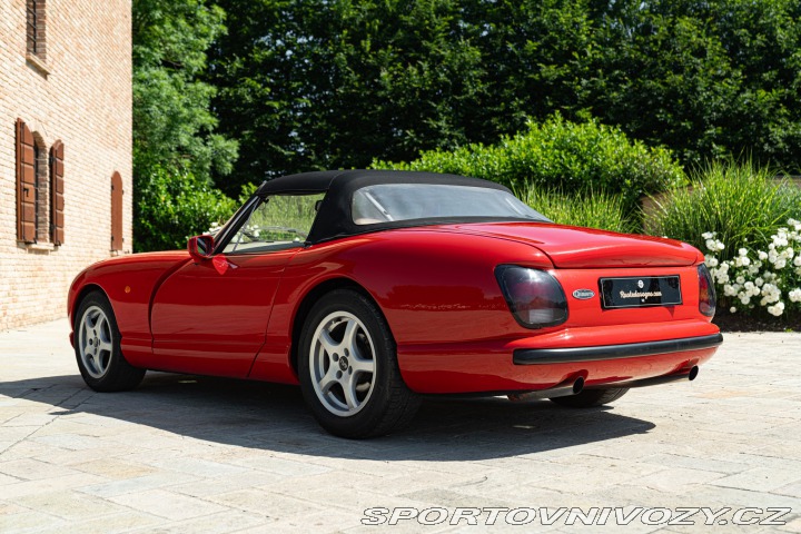 Ostatní značky Ostatní modely TVR CHIMAERA 1994