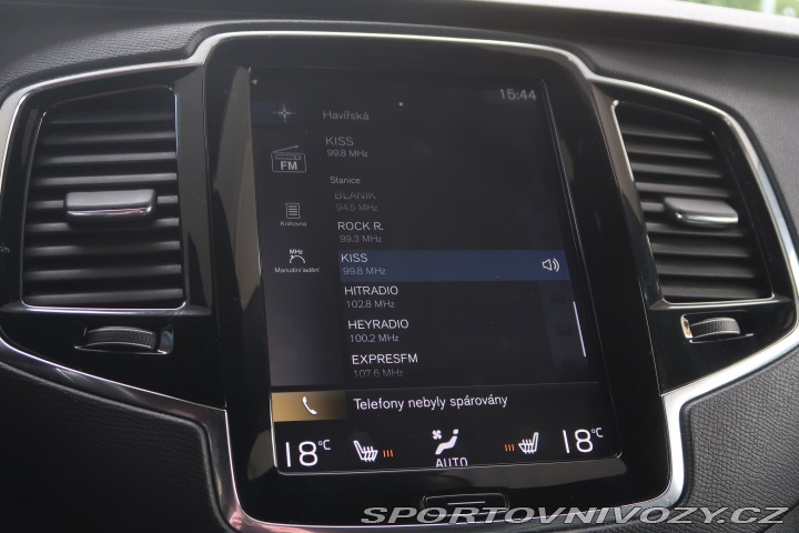 Volvo Ostatní modely XC90 R-Design T6 AWD 2018