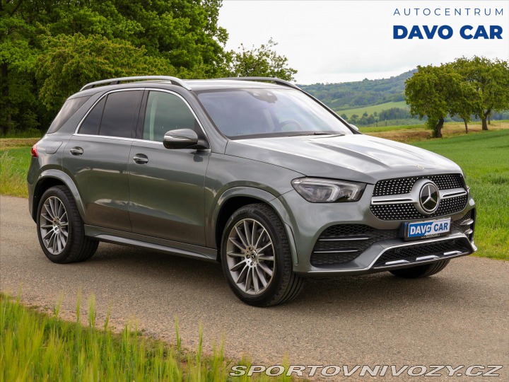 Mercedes-Benz Ostatní modely GLE 2,9 350d AMG DPH 1.Majite 2021