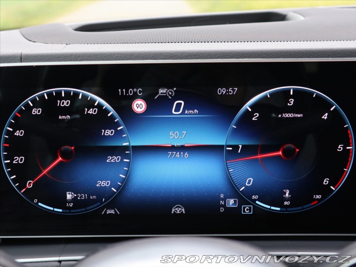 Mercedes-Benz Ostatní modely GLE 2,9 350d AMG DPH 1.Majite 2021