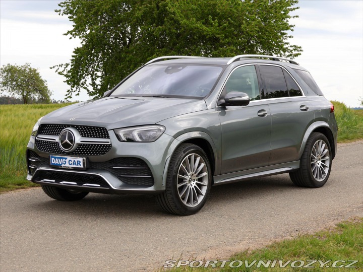 Mercedes-Benz Ostatní modely GLE 2,9 350d AMG DPH 1.Majite 2021