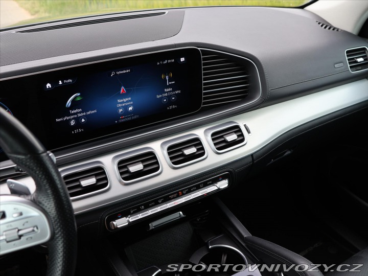 Mercedes-Benz Ostatní modely GLE 2,9 350d AMG DPH 1.Majite 2021