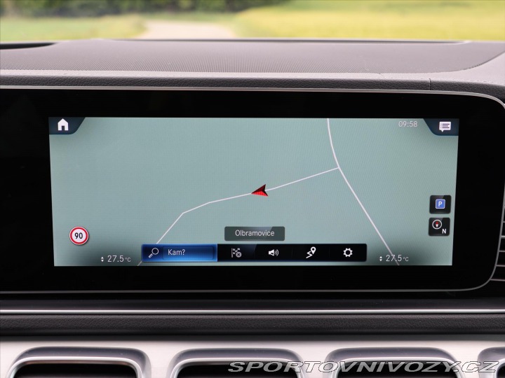 Mercedes-Benz Ostatní modely GLE 2,9 350d AMG DPH 1.Majite 2021