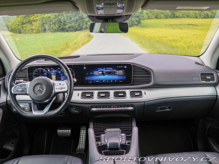 Mercedes-Benz Ostatní modely GLE 2,9 350d AMG DPH 1.Majite 2021