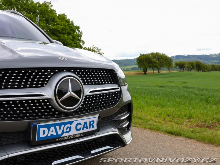 Mercedes-Benz Ostatní modely GLE 2,9 350d AMG DPH 1.Majite 2021