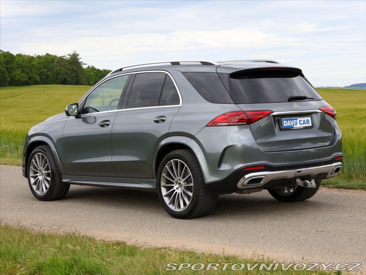 Mercedes-Benz Ostatní modely GLE 2,9 350d AMG DPH 1.Majite 2021