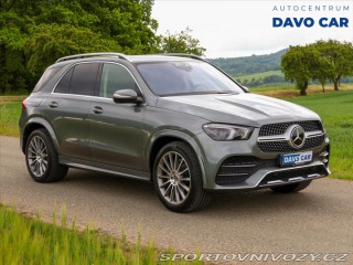 Mercedes-Benz Ostatní modely GLE 2,9 350d AMG DPH 1.Majite 2021