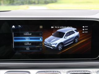 Mercedes-Benz Ostatní modely GLE 2,9 350d AMG DPH 1.Majite 2021