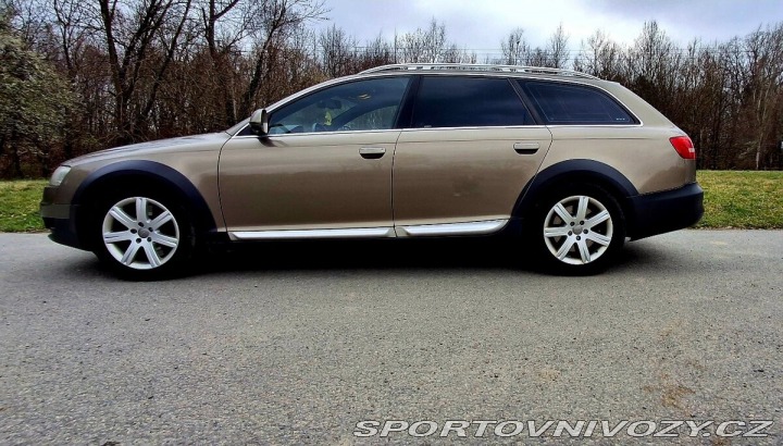 Audi A6 Allroad 3,0 Quatro 2009 2009