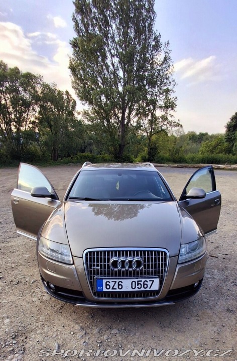 Audi A6 Allroad 3,0 Quatro 2009 2009