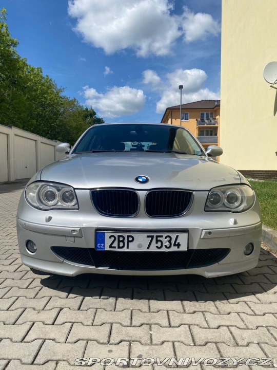 BMW 1 2,0 e87. 120d 2005