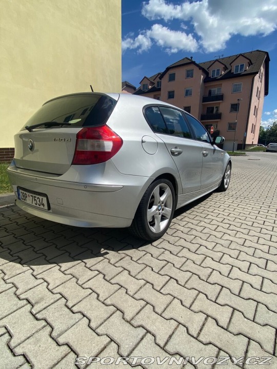 BMW 1 2,0 e87. 120d 2005