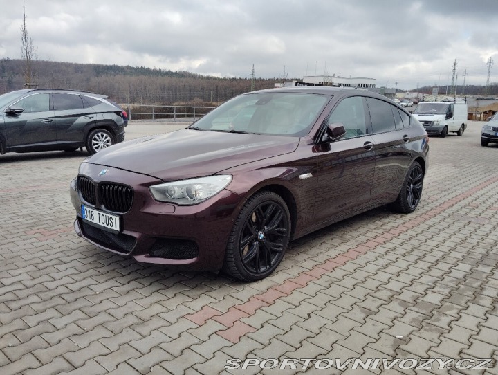 BMW 5 4,4 550i GT F07 2011